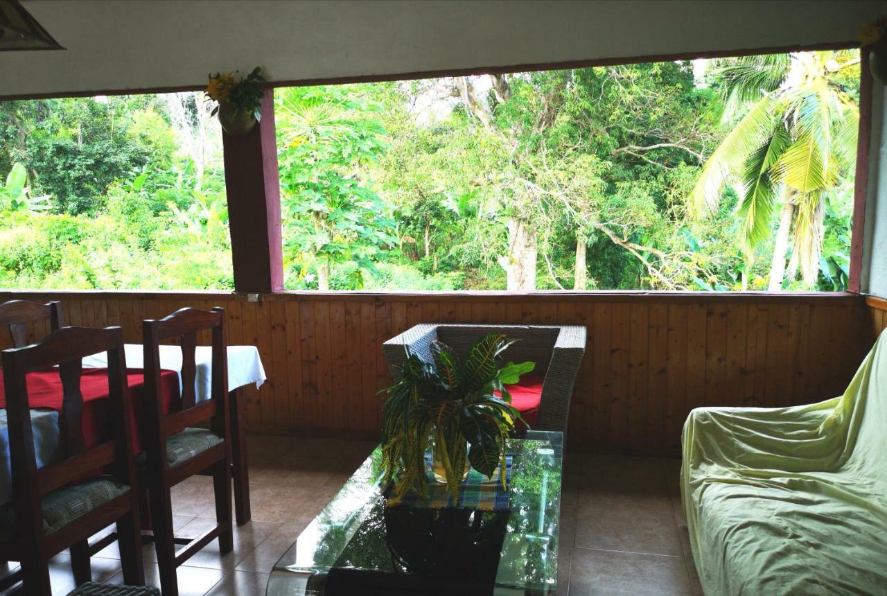Moheli Vanilla Lodge Nioumachoua Exterior foto